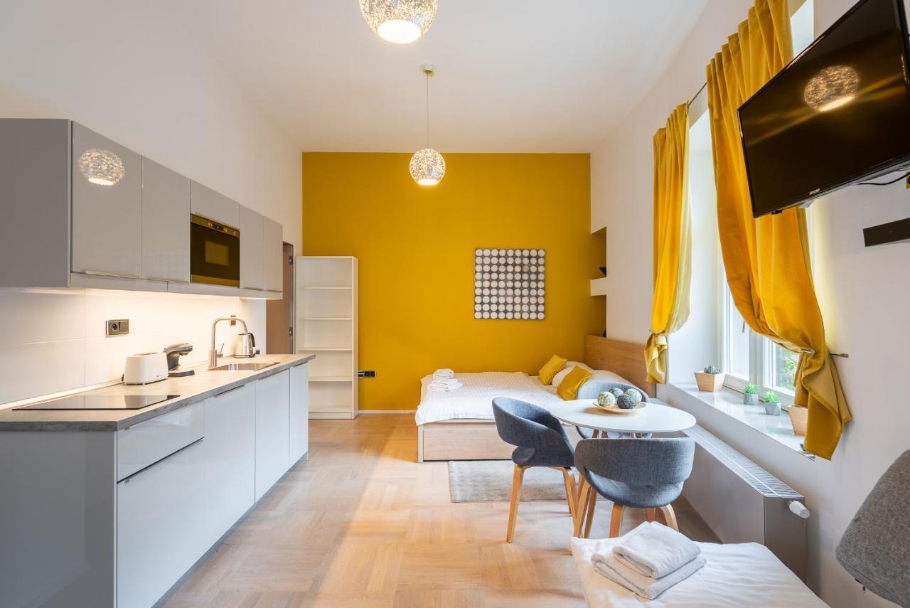 Appartement Prague Spirit Extérieur photo