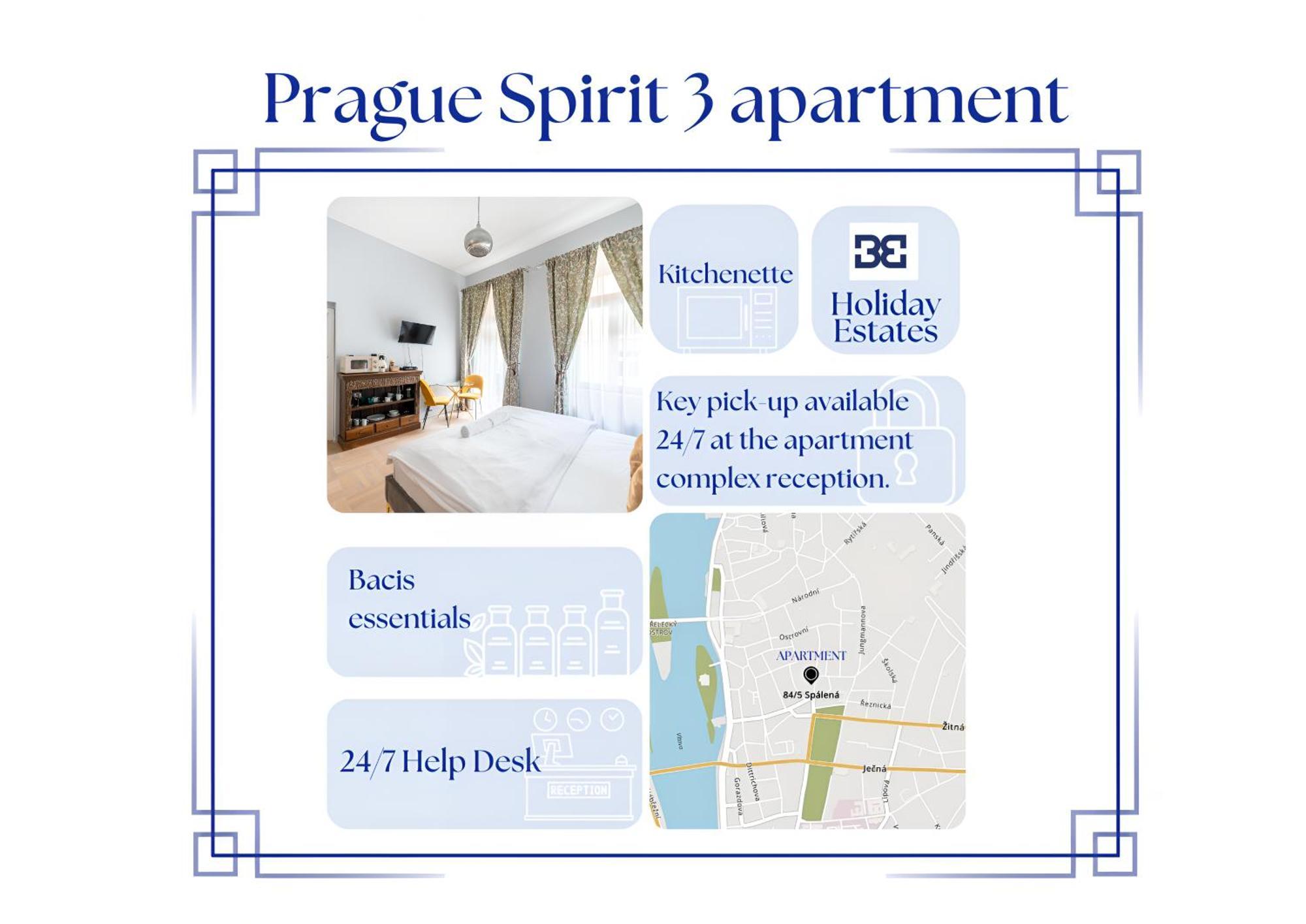 Appartement Prague Spirit Extérieur photo